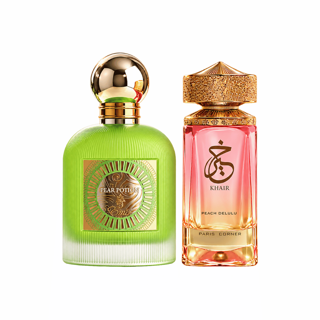 Peach Delulu + Pear Portion 2-Piece Fragrance Bundle for Women