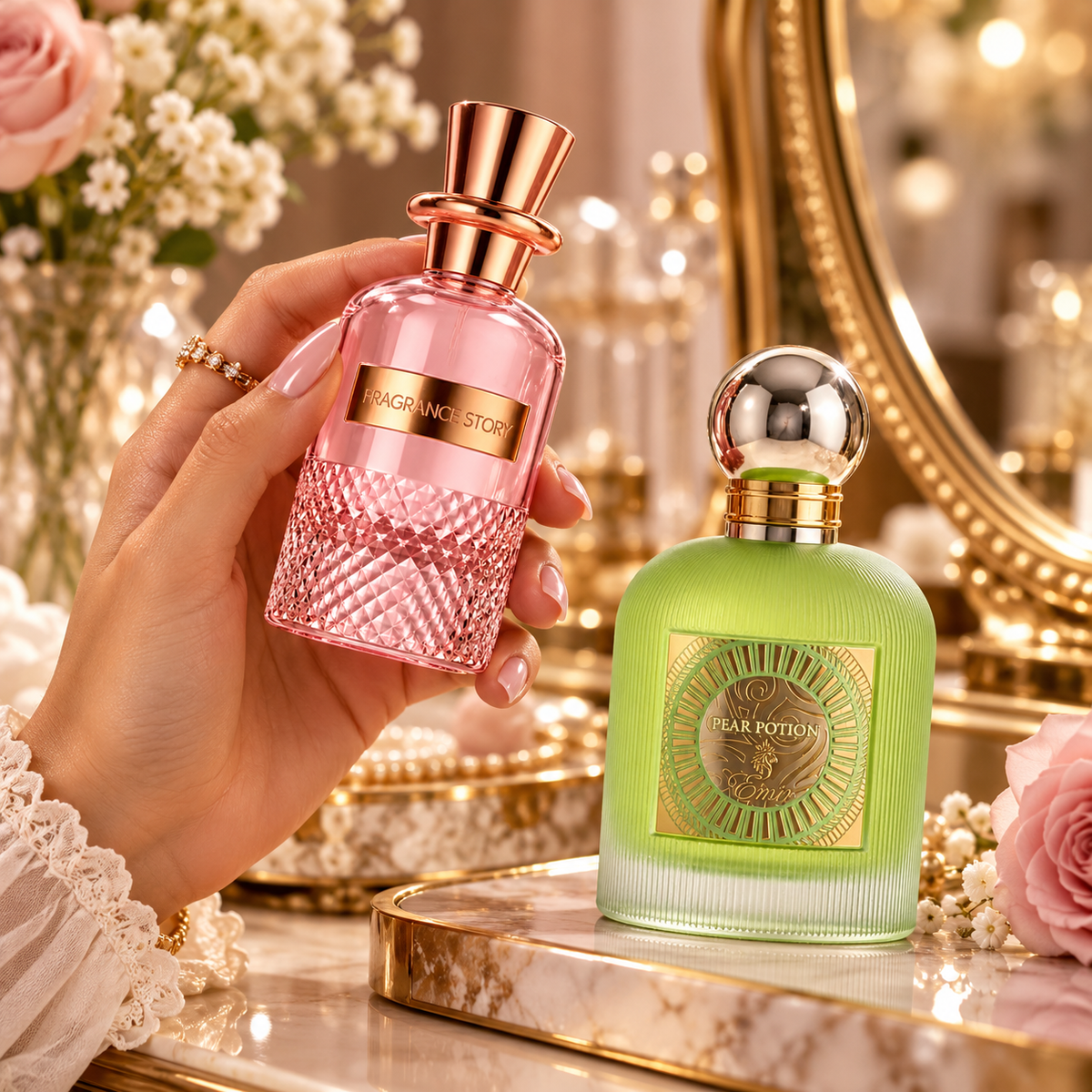 Pear Portion & Fragrance Story The Must Pour Femme Bundle for Women, image 2