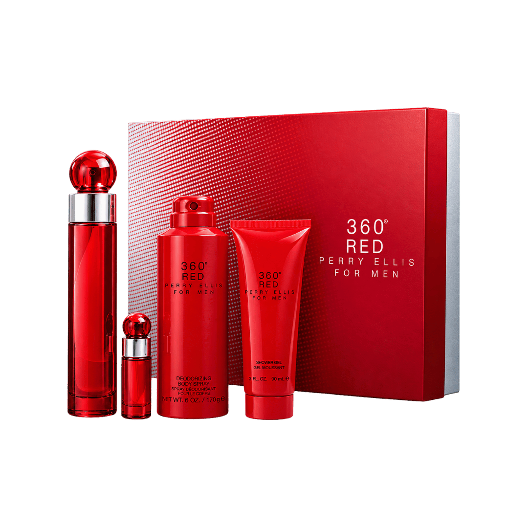 Perry Ellis 360 4-Piece Gift Set for Men
