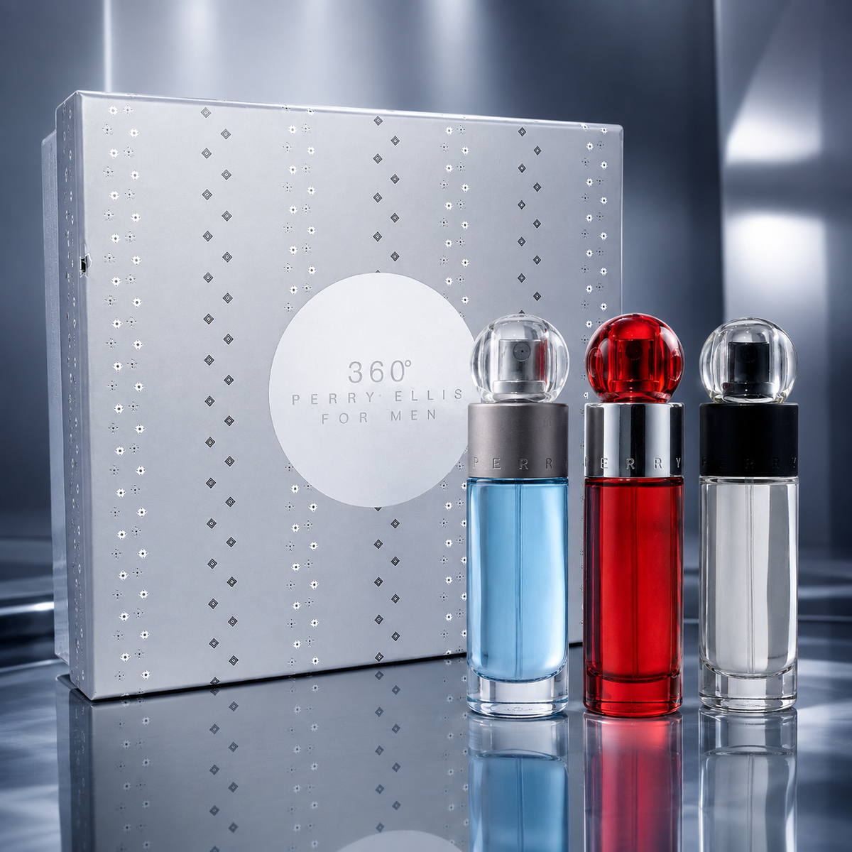 Perry Ellis 360 3-Piece Gift Set for Men