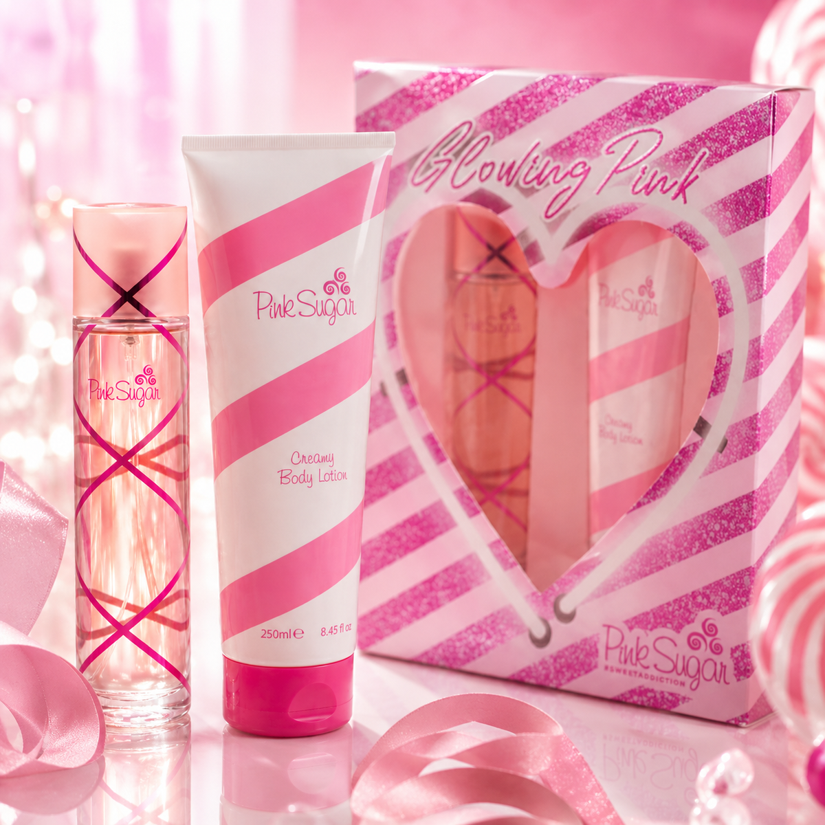 Aquolina Pink Sugar 2-Piece Gift Set for Women