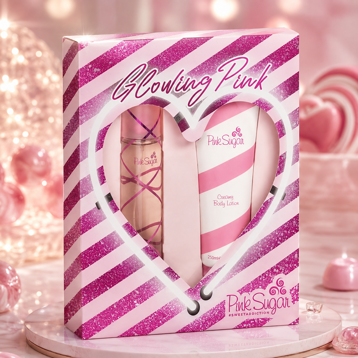 Aquolina Pink Sugar 2-Piece Gift Set for Women