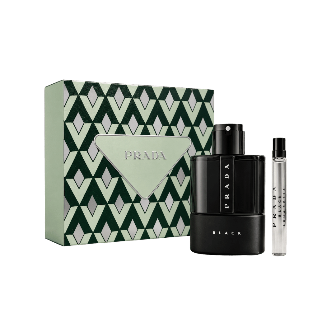 Prada Luna Rossa Black 2-Piece Gift Set for Men