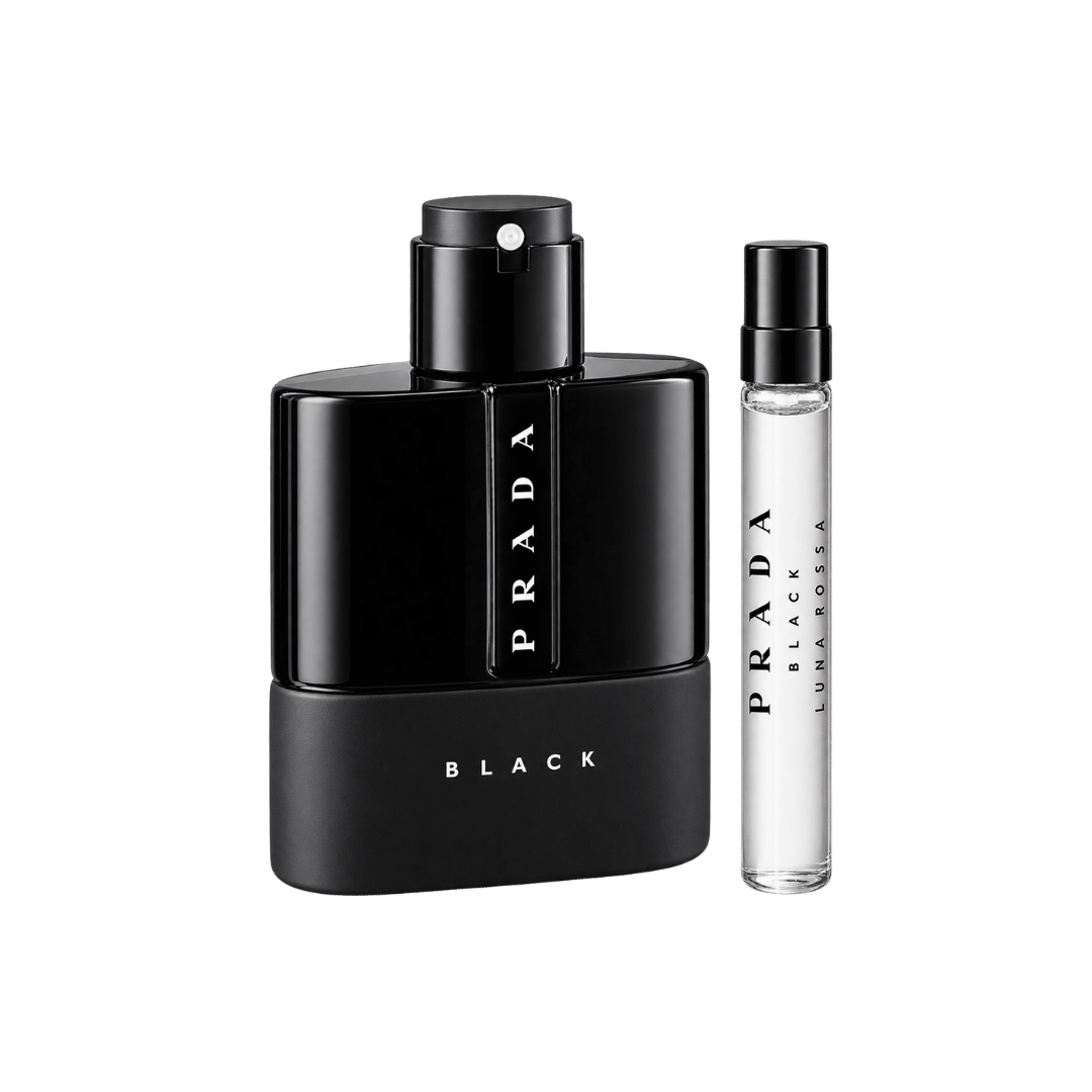 Prada Luna Rossa Black 2-Piece Gift Set for Men