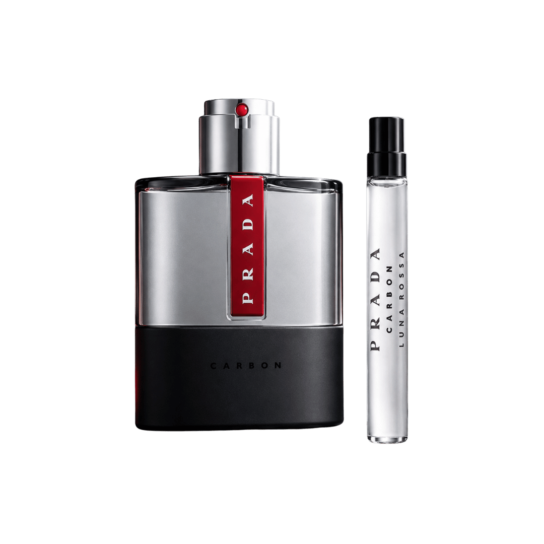 Prada Luna Rossa Carbon 2-Piece Gift Set for Men