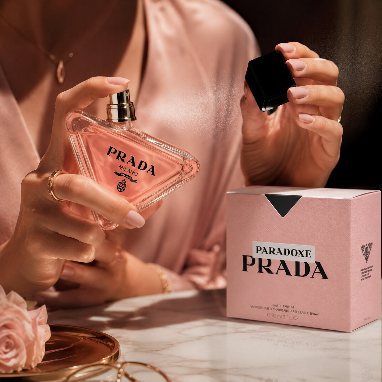 Prada Paradoxe Eau de Parfum for Women 3.0 Ounce
