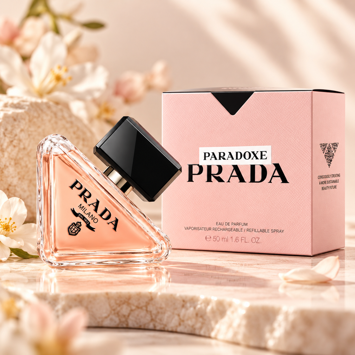 Prada Paradoxe Eau de Parfum for Women 1.6 Ounce