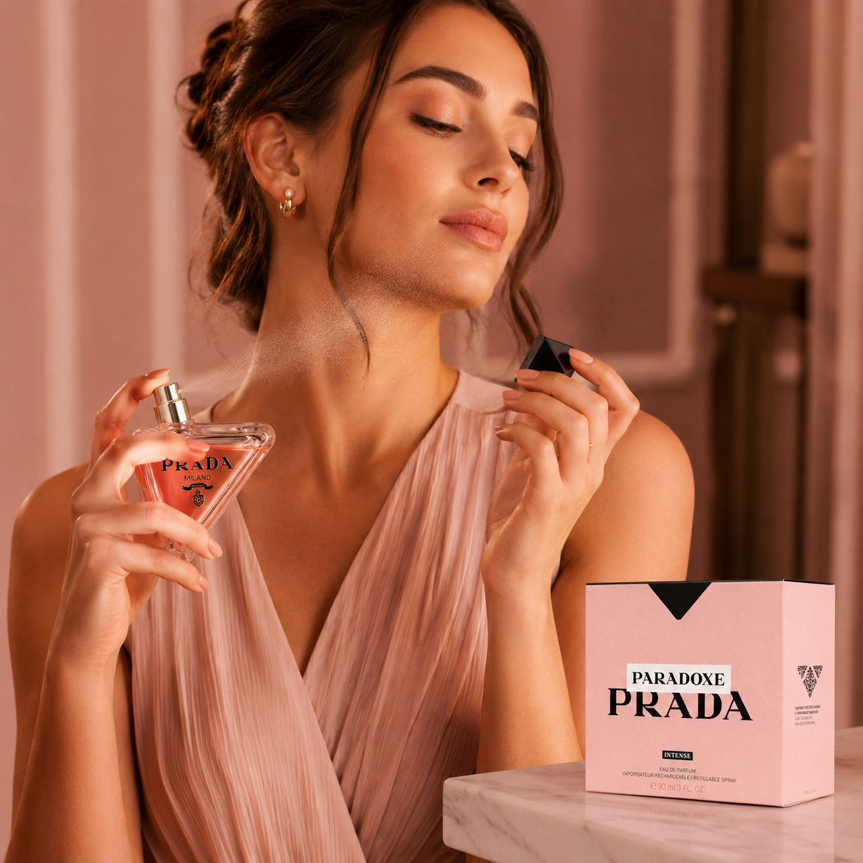 Prada Paradoxe Intense Eau de Parfum for Women 3.0 Ounce