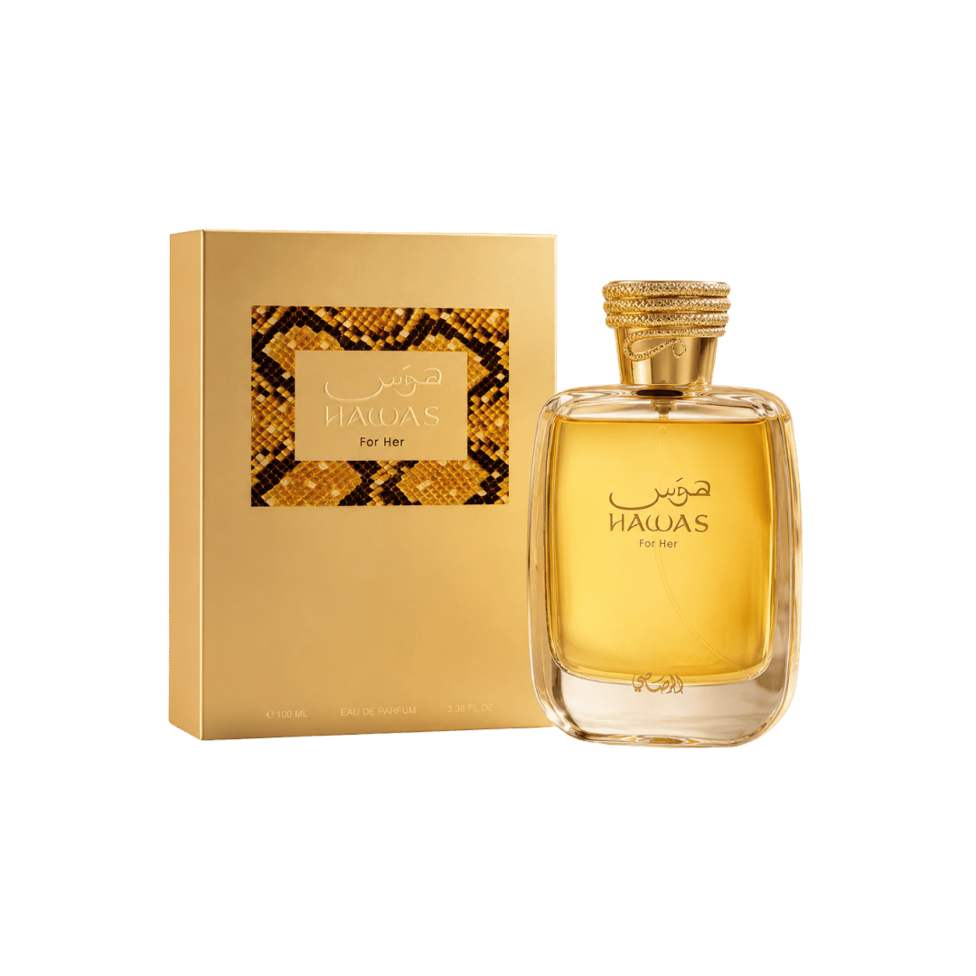 RASASI Hawas Eau de Parfum Spray For Her 3.4 Ounce