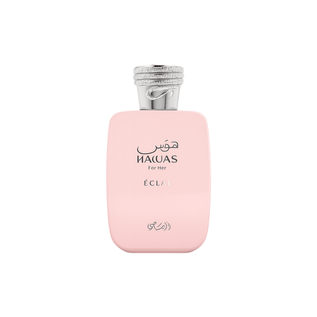 RASASI Hawas Eclat for Women Eau de Parfum Spray, 3.4 Ounce