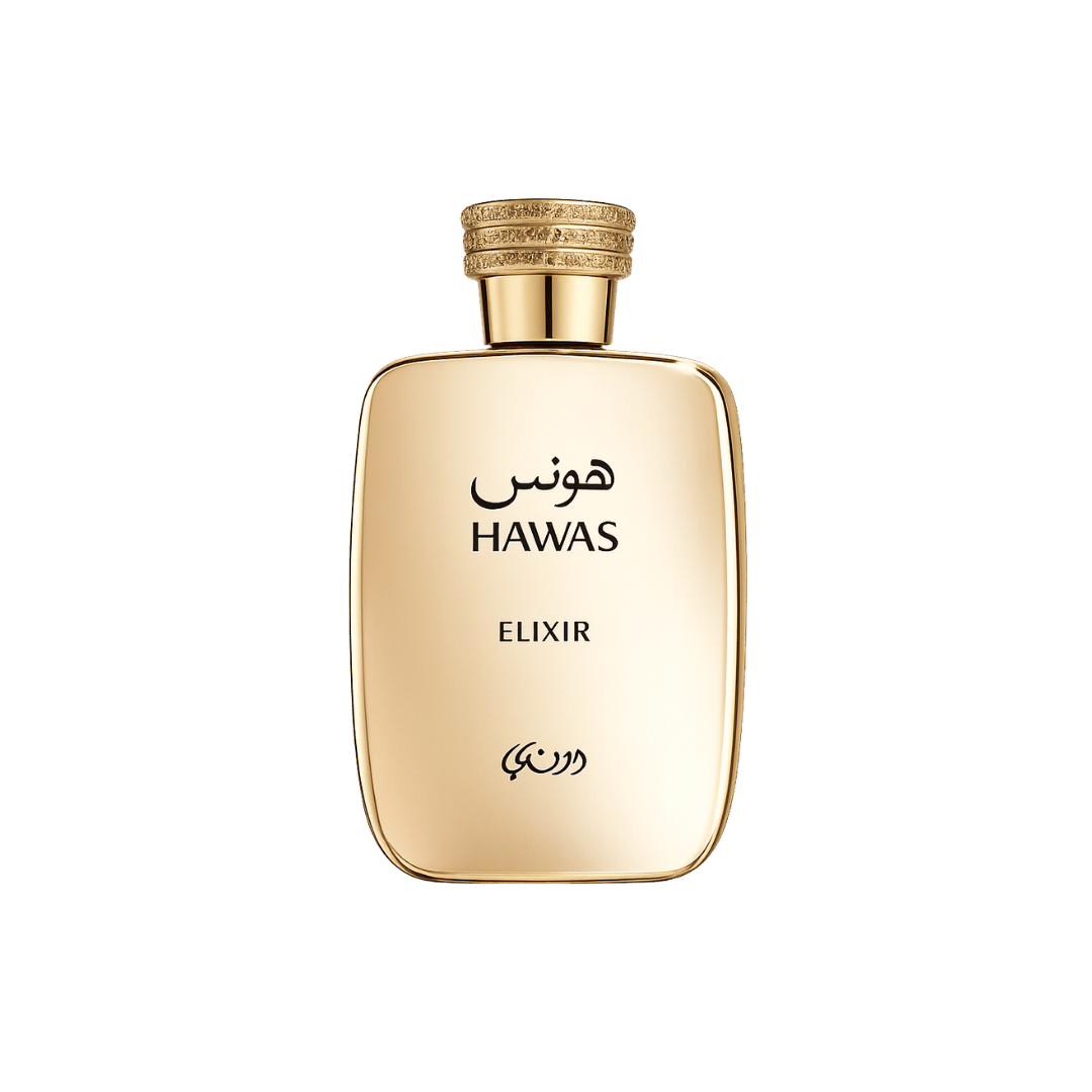 RASASI Hawas Elixir Eau De Parfum Spray for Men, 3.4 Ounce