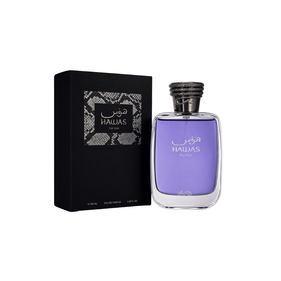 RASASI Hawas For Men Eau de Parfum Spray 3.4 Oz