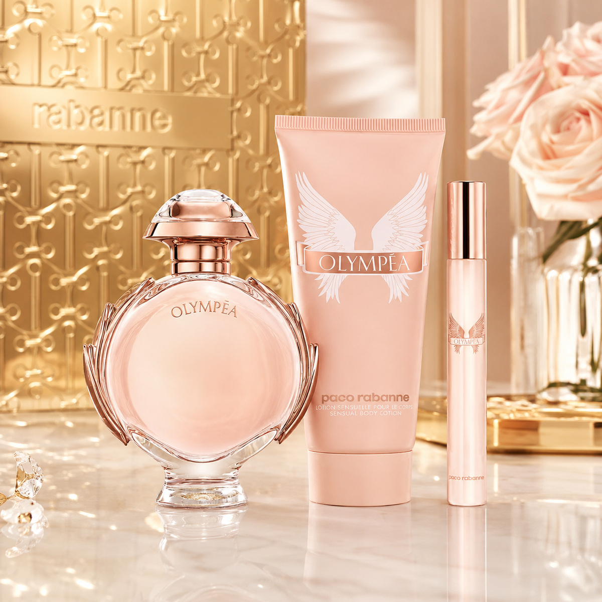 Paco Rabanne Olympea 3-Piece Gift Set for Women
