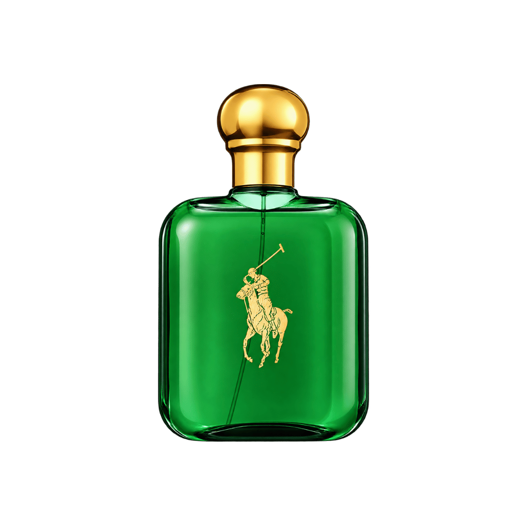 Ralph Lauren Polo Green Eau de Toilette for Men 4.0 Ounce
