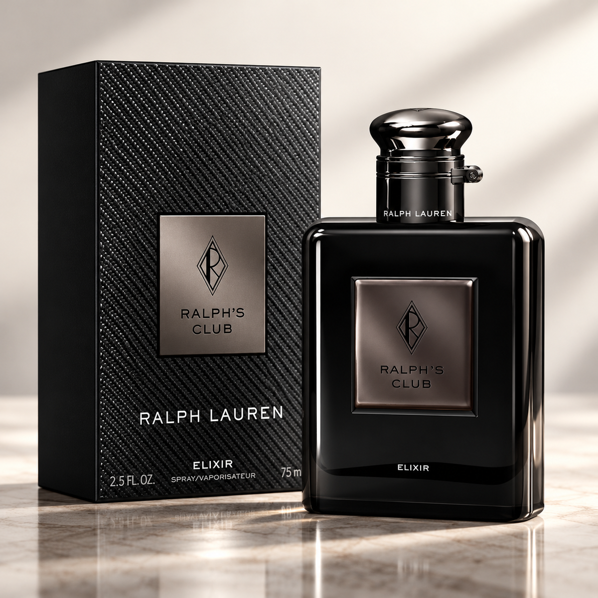 Ralph Lauren Ralph's Club Elixir for Men 2.5 Ounce