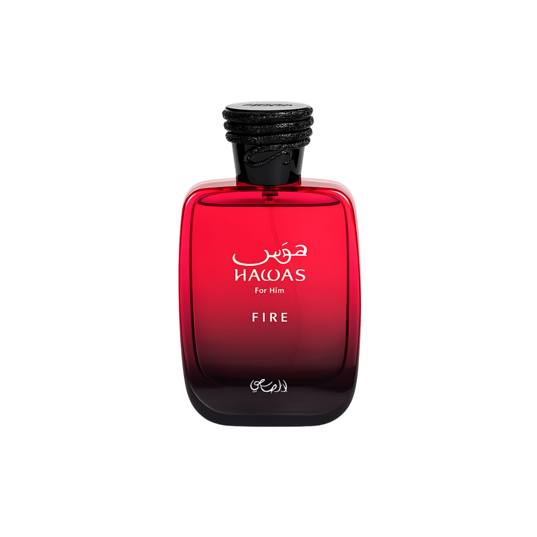 Rasasi Hawas Fire Eau de Parfum Spray for Men 3.4 Ounce