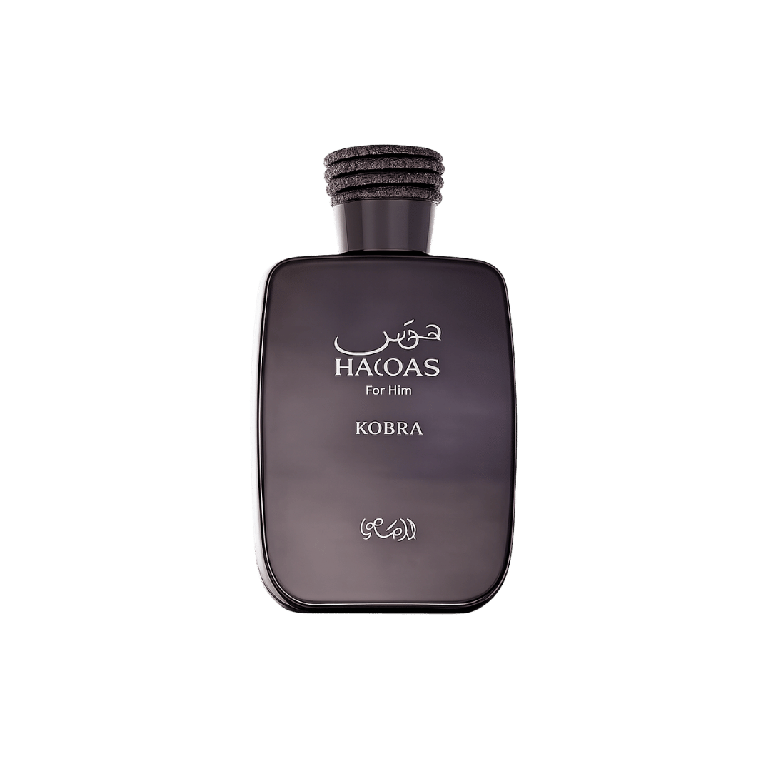 Rasasi Hawas Kobra Eau de Parfum Spray for Men 3.4 Ounce