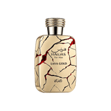 Rasasi Hawas Lava Gold Eau de Parfum for Women 3.4 oz