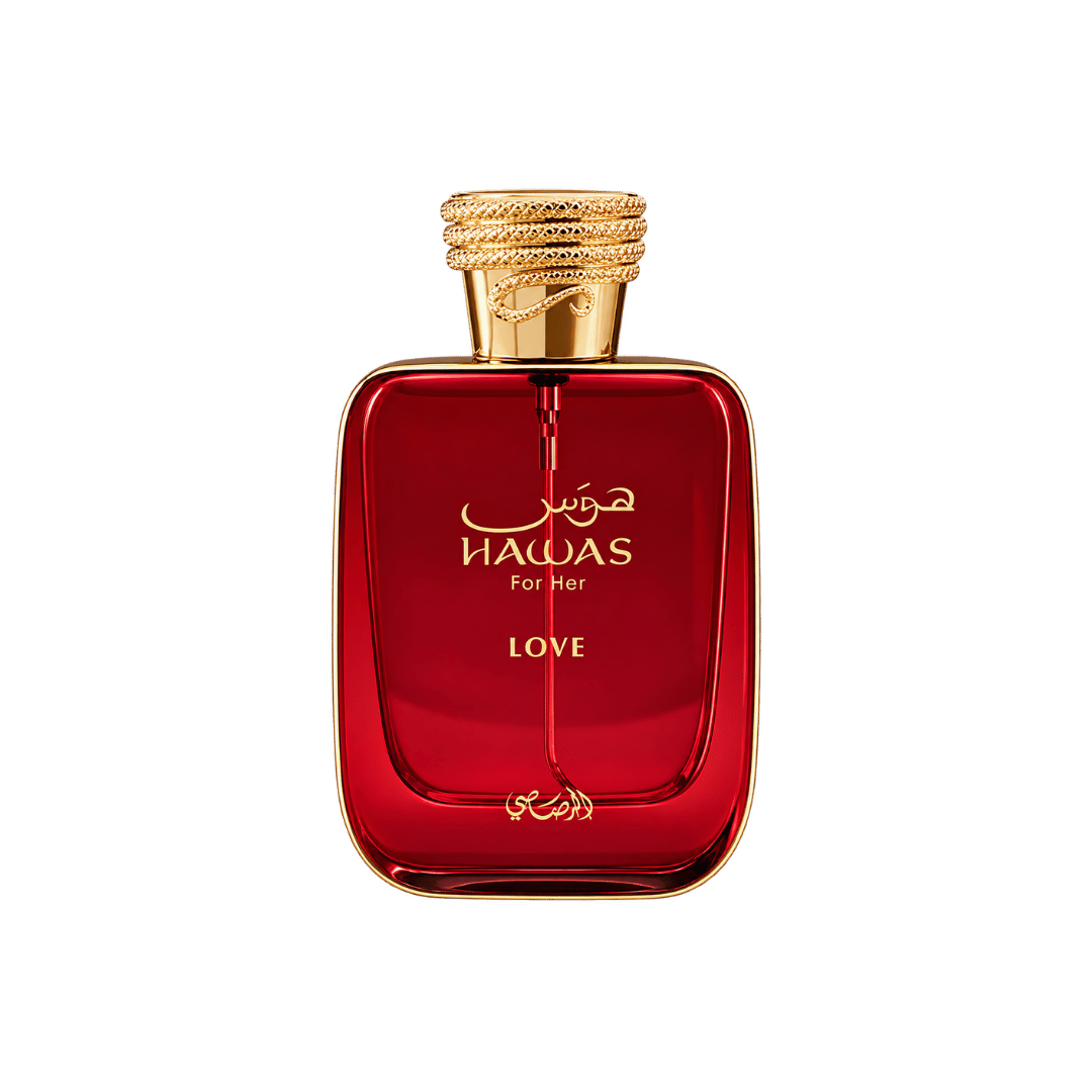 Rasasi Hawas Love For Her Eau de Parfum for Women 3.4 Ounce