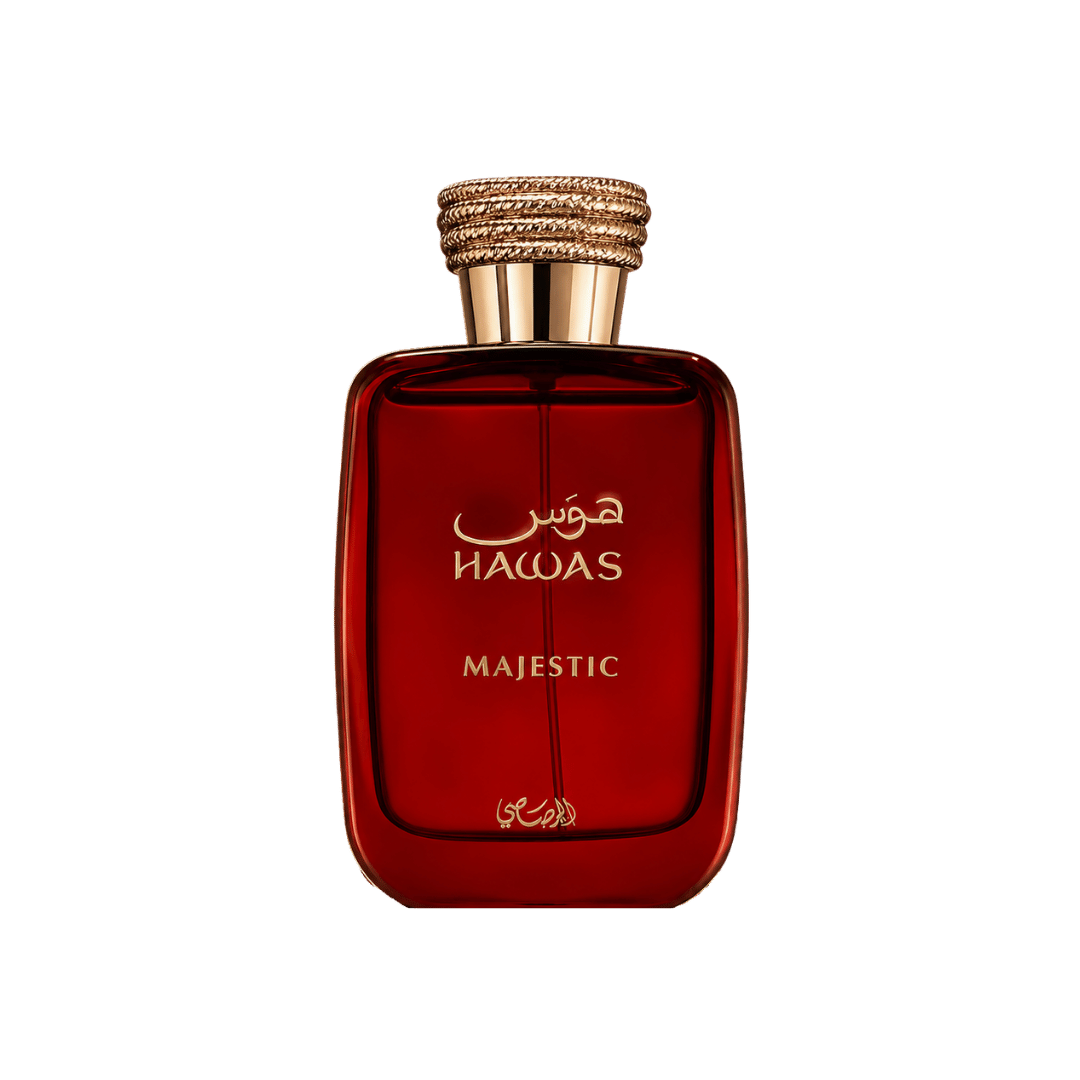 Rasasi Hawas Majestic Eau de Parfum Spray for Unisex 3.4 Ounce