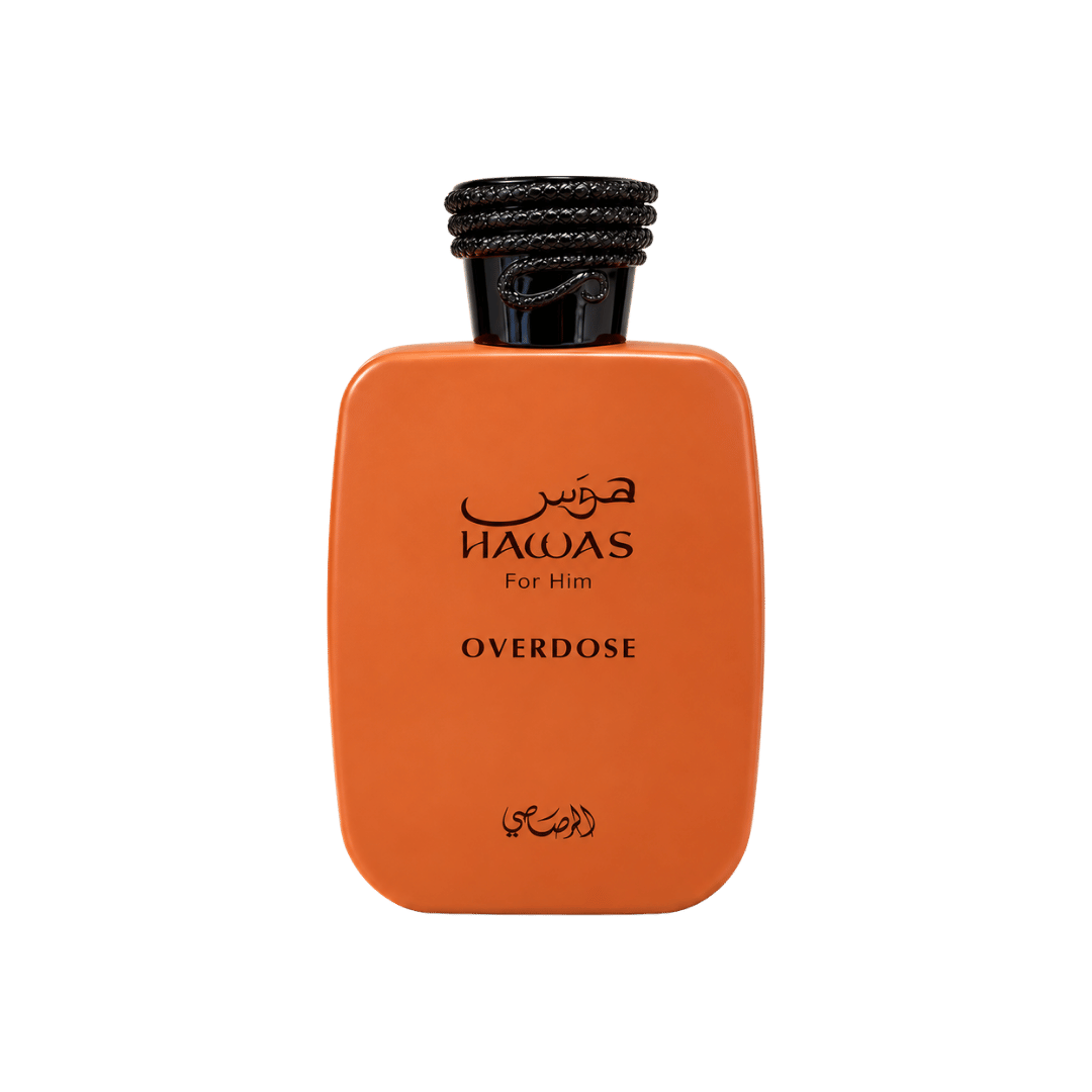 Rasasi Hawas Overdose Eau de Parfum Spray for Men 3.4 Ounce