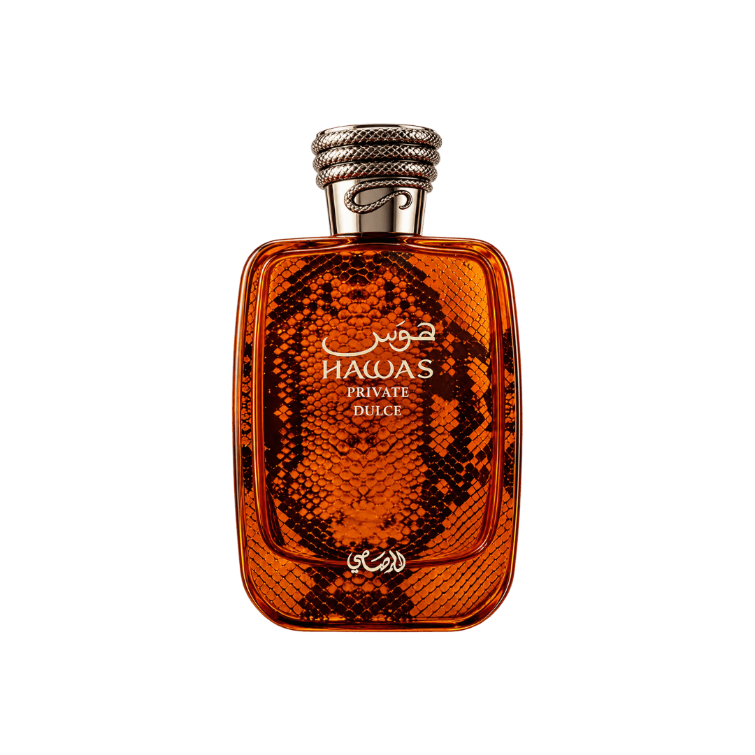 Rasasi Hawas Private Dulce Extrait de Parfum for Unisex, 3.38 oz bottle