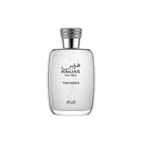 Rasasi Hawas Thunder Eau de Parfum 3.4 oz men's fragrance bottle