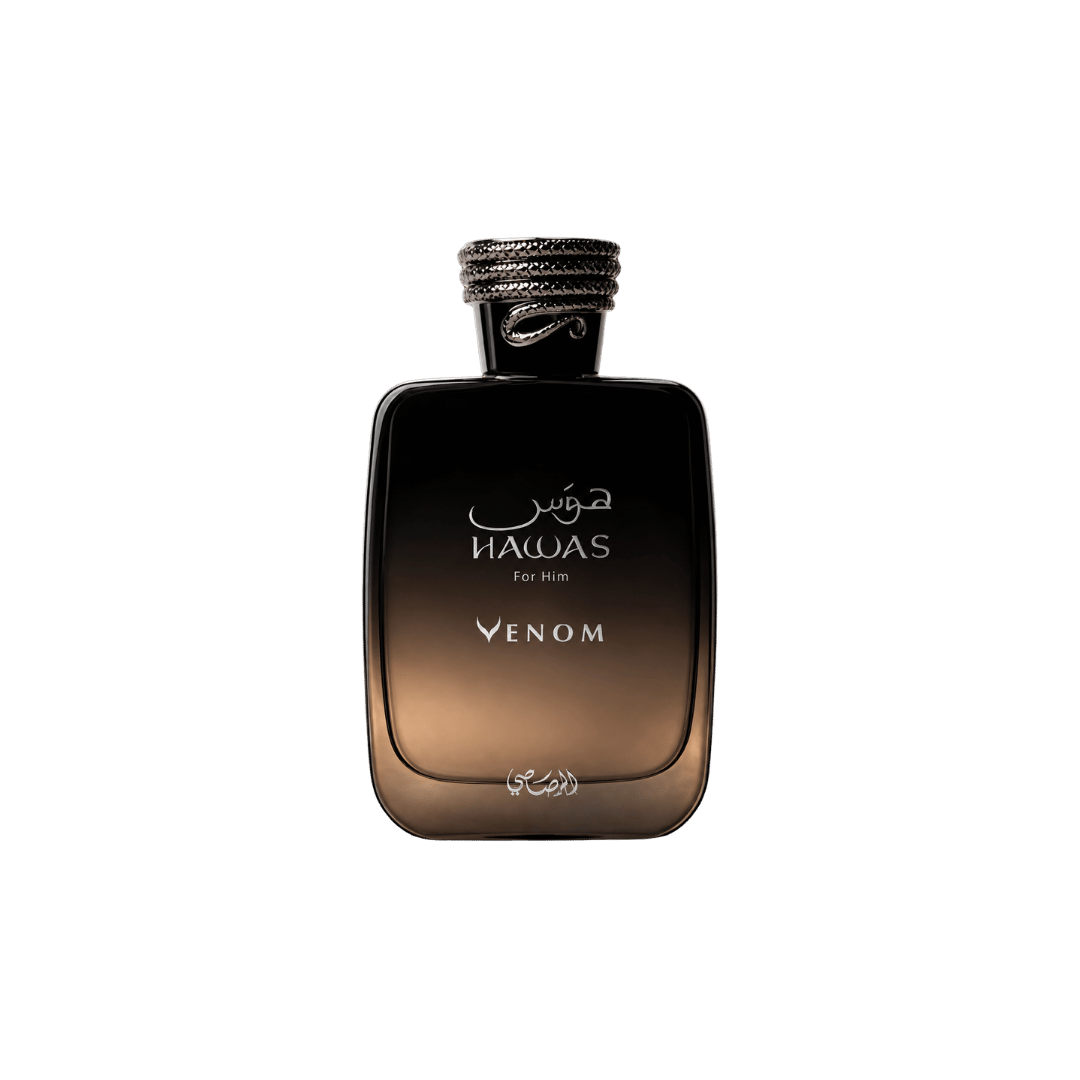 Rasasi Hawas Venom Eau de Parfum Spray for Men 3.4 Ounce