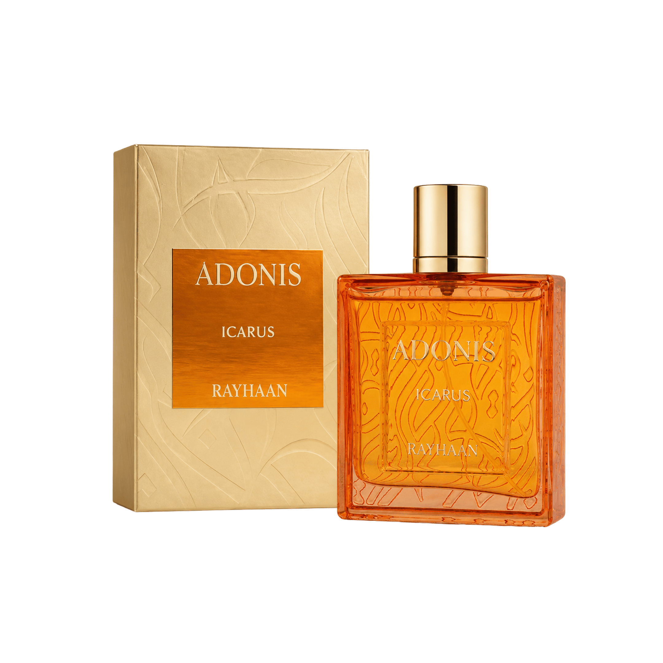 Rayhaan Adonis Icarus Eau de Parfum Spray for Men, 3.4 Ounce
