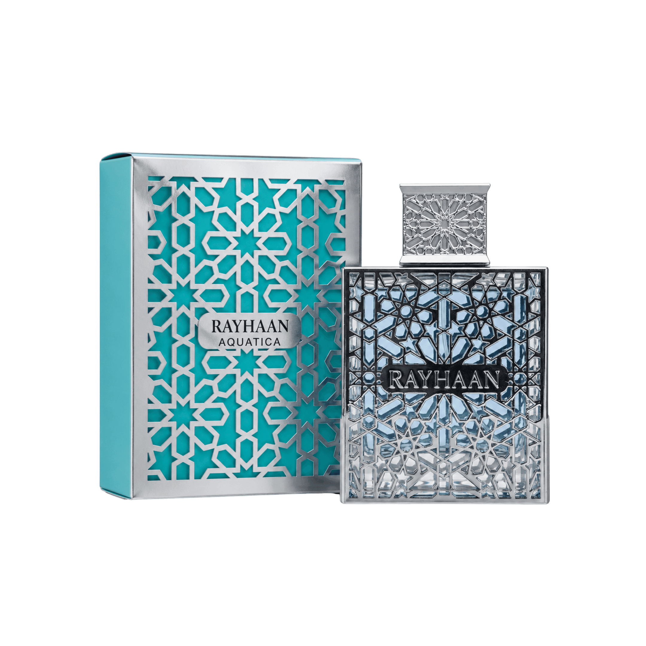 Rayhaan Aquatica Eau de Parfum for Men 3.4 Ounce