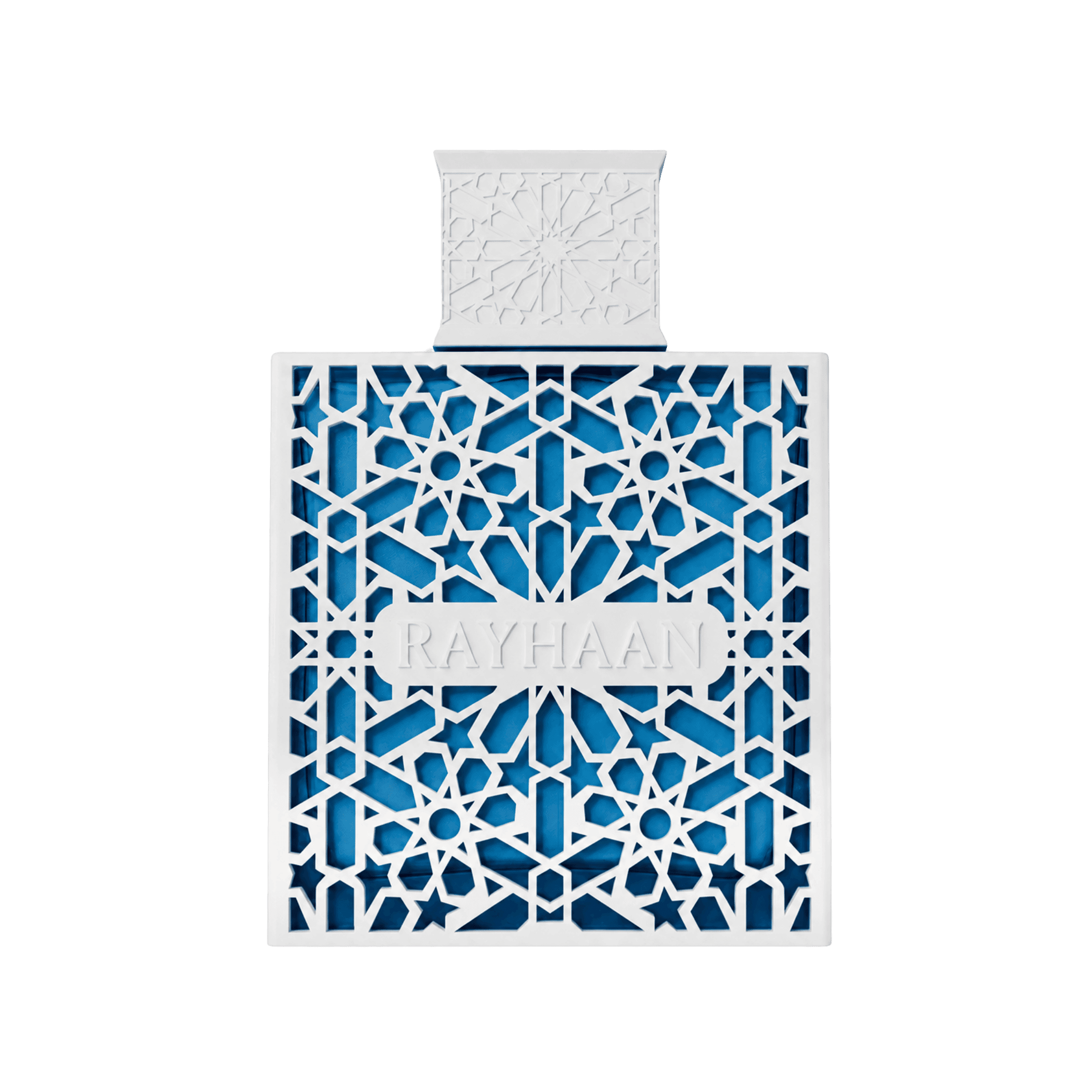 Rayhaan Azul Eau de Parfum 3.4 oz unisex fragrance bottle