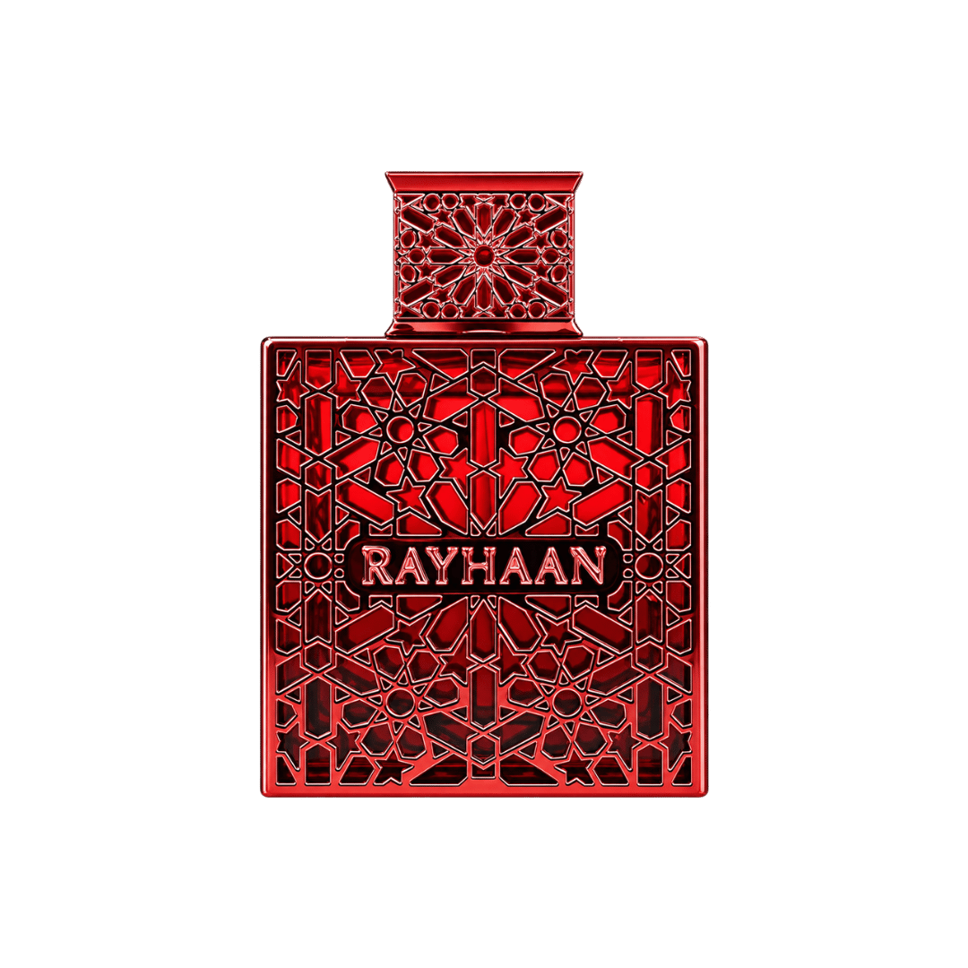 Rayhaan Crimson Eau de Parfum Spray for Unisex 3.4 Ounce