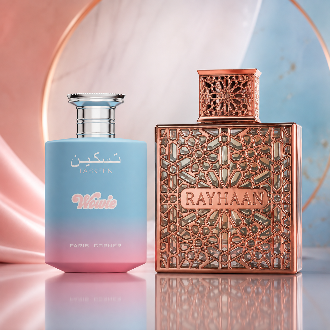 Fragrance Bundle – Rayhaan Divine & Paris Corner Taskeen Wowie for Unisex