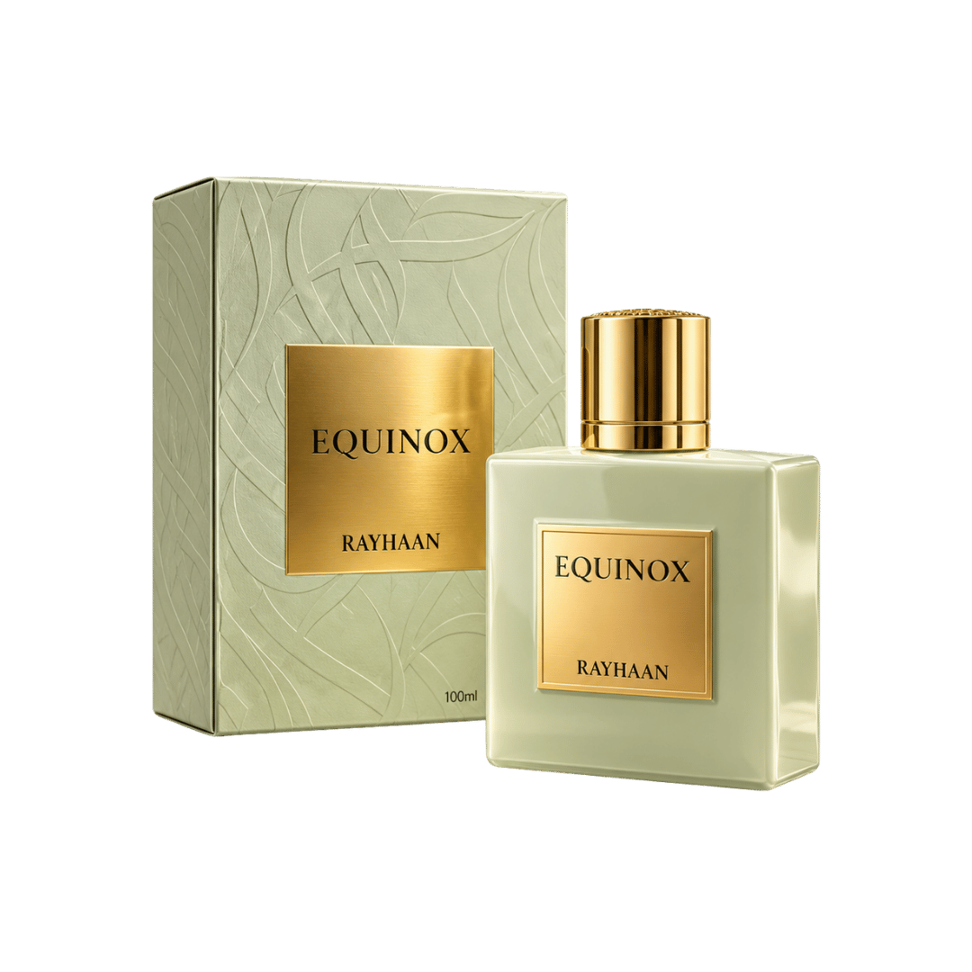 Rayhaan Equinox Eau de Parfum Spray for Unisex 3.4 Ounce
