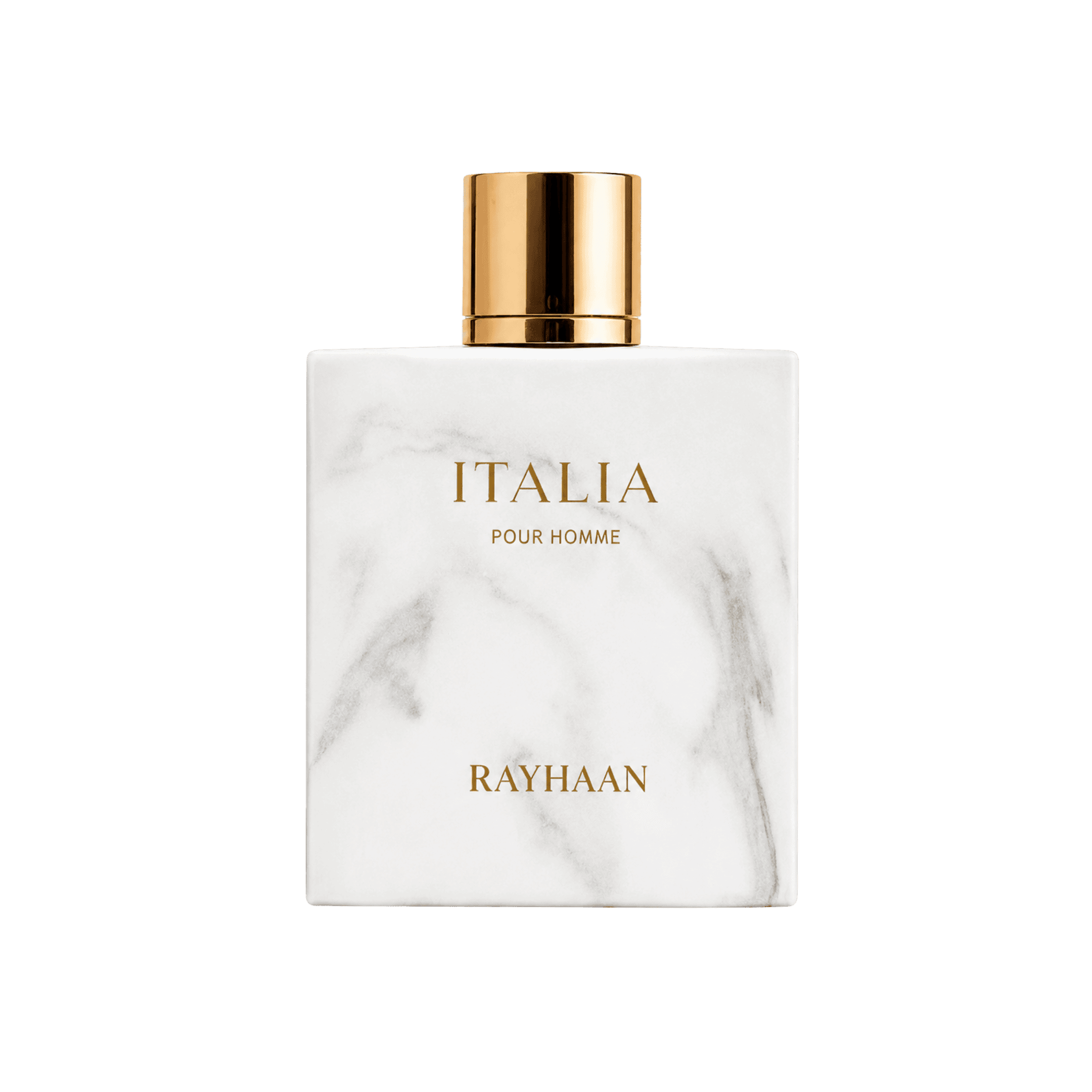 Rayhaan Italia Eau de Parfum 3.4 oz fragrance bottle for men