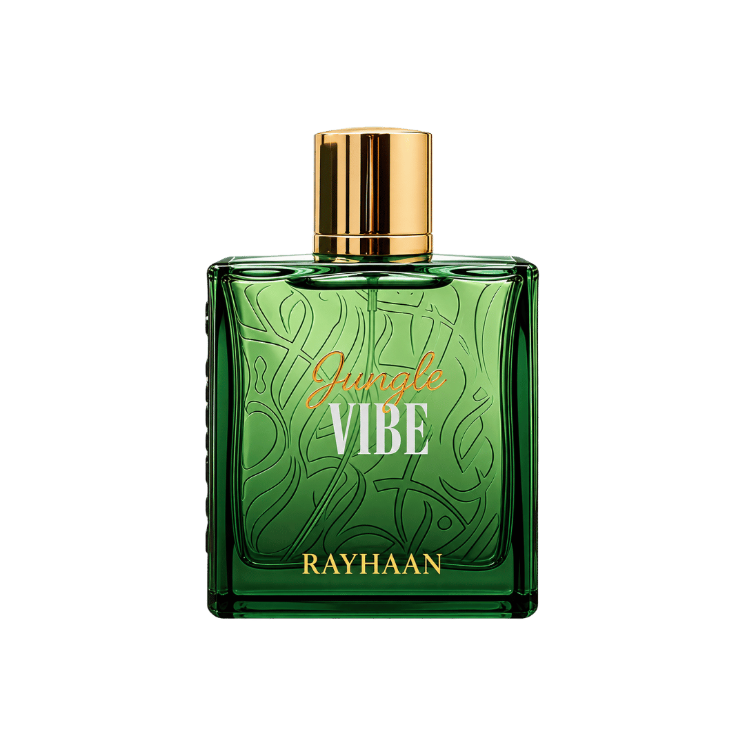 Rayhaan Jungle Vibe Eau de Parfum for Unisex, 3.4 Ounce