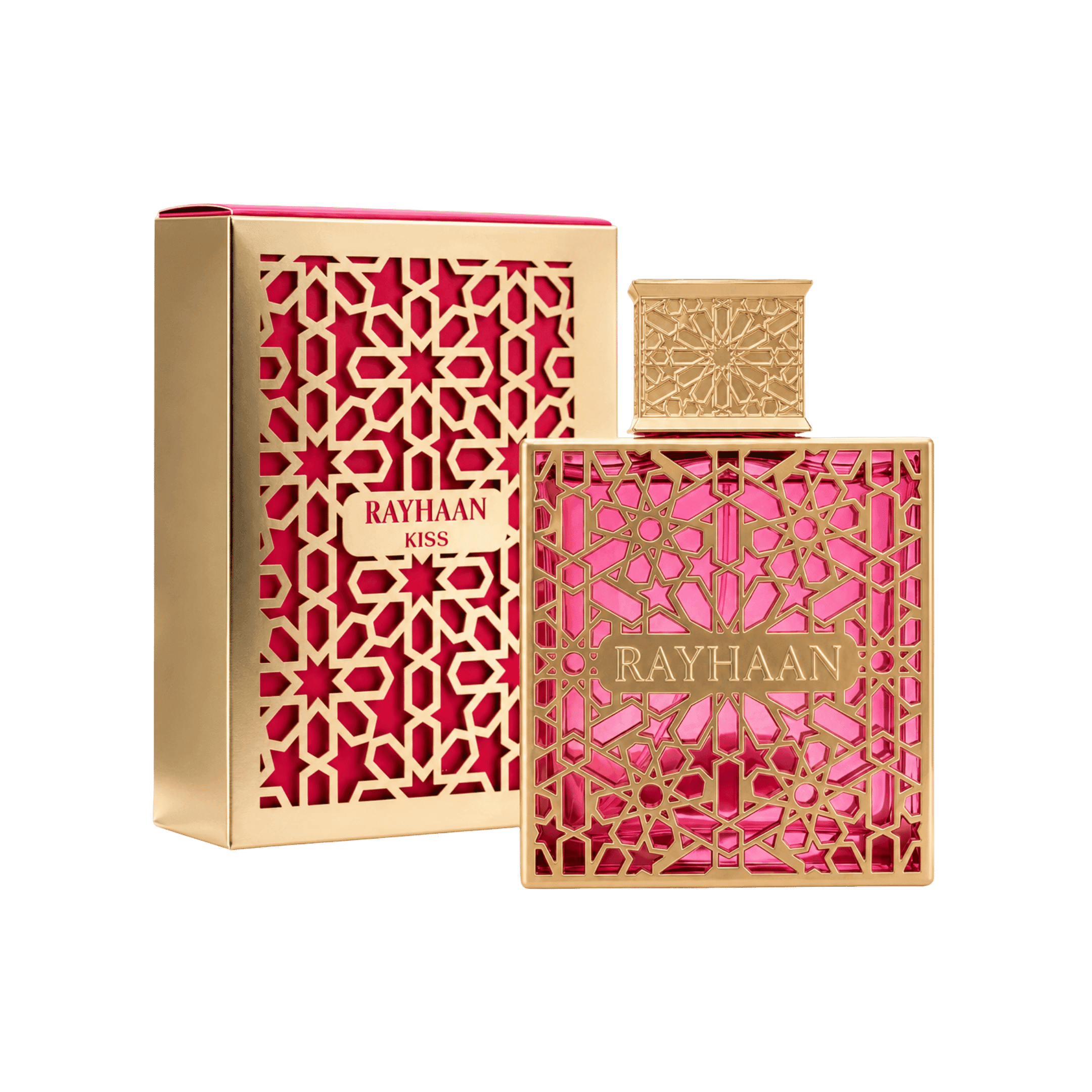 Rayhaan Kiss Eau de Parfum for women 3.4 oz bottle with retail box