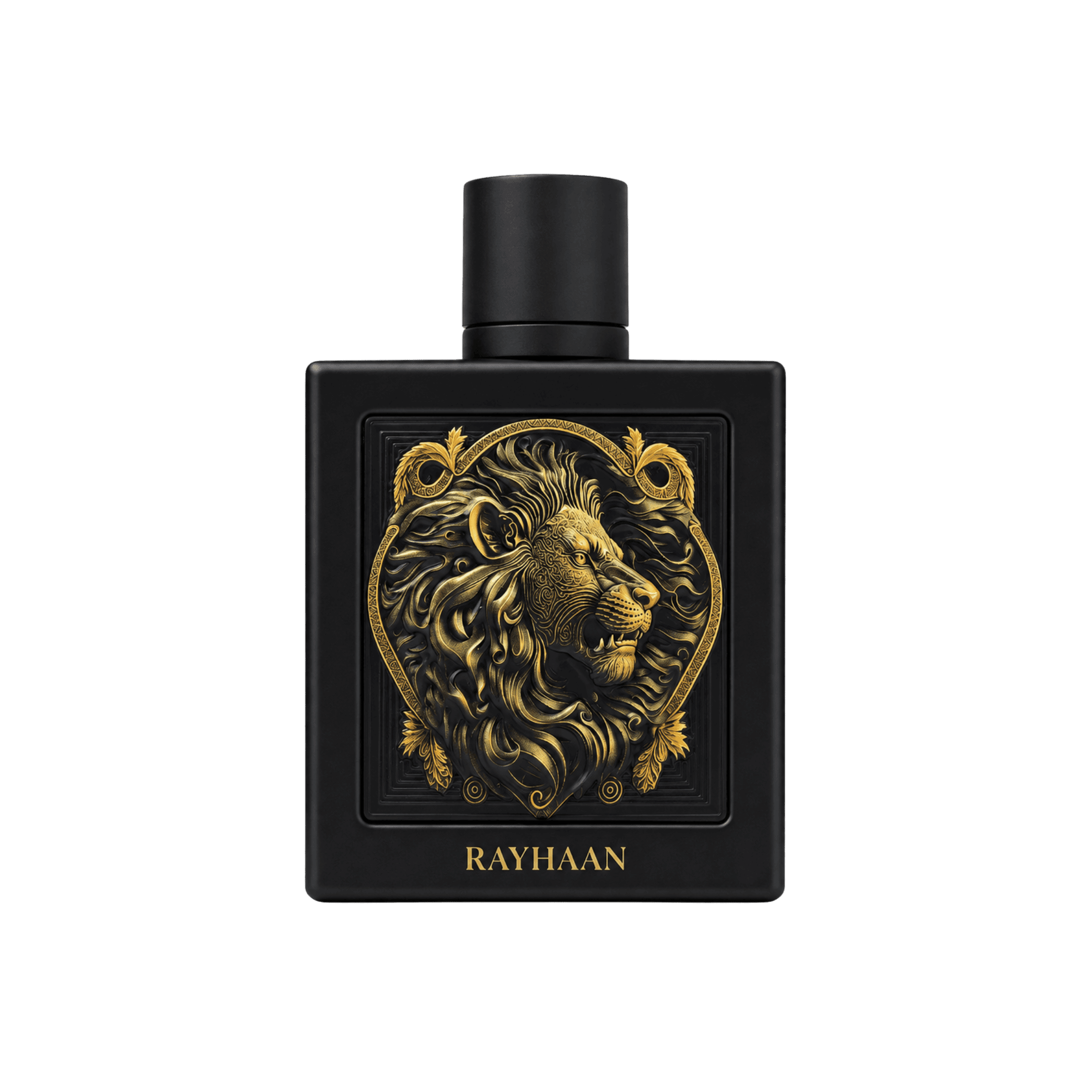 Rayhaan Lion Eau de Parfum for Men, 3.4 Ounce