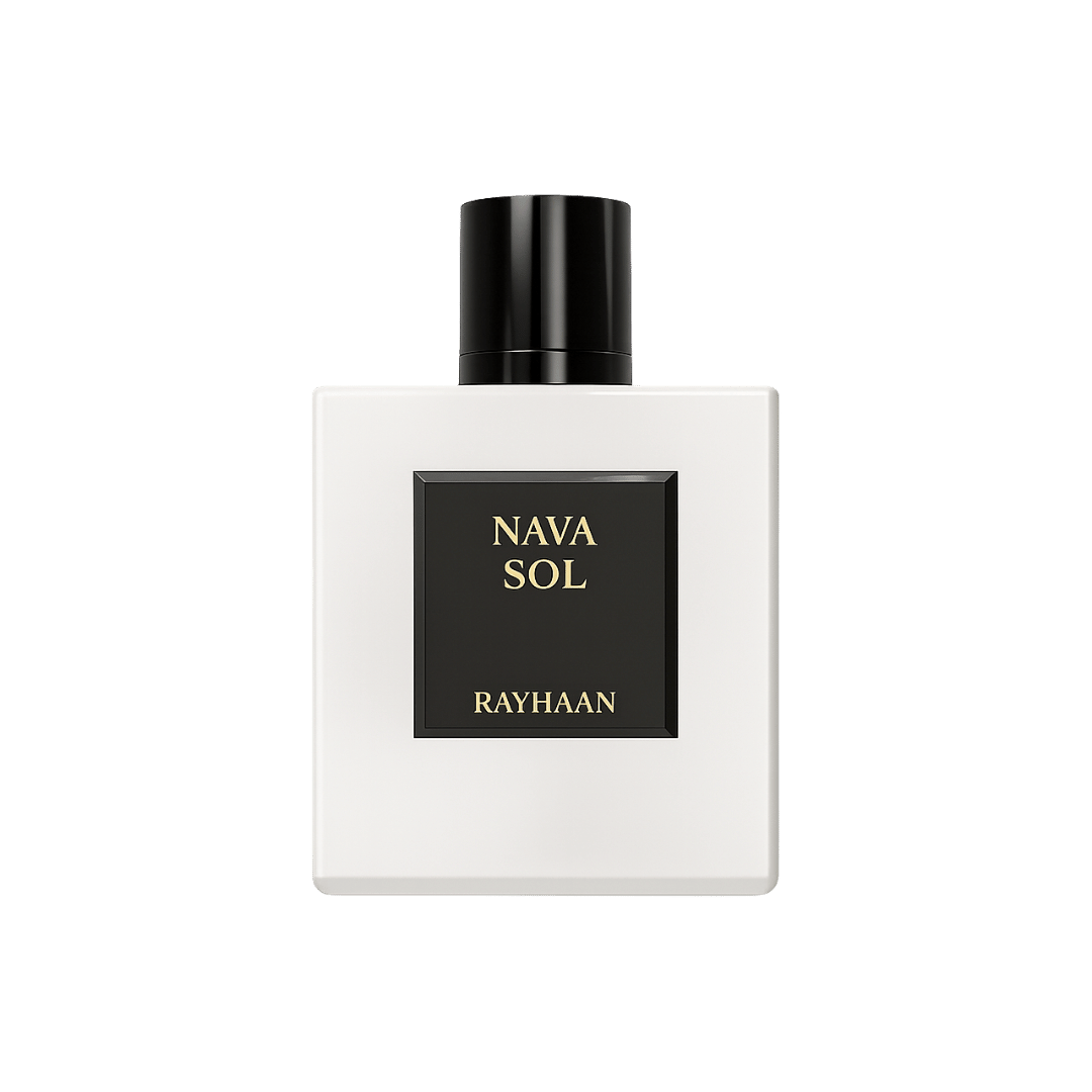 Rayhaan Nava Sol Eau de Parfum Spray for Unisex, 3.4 Ounce