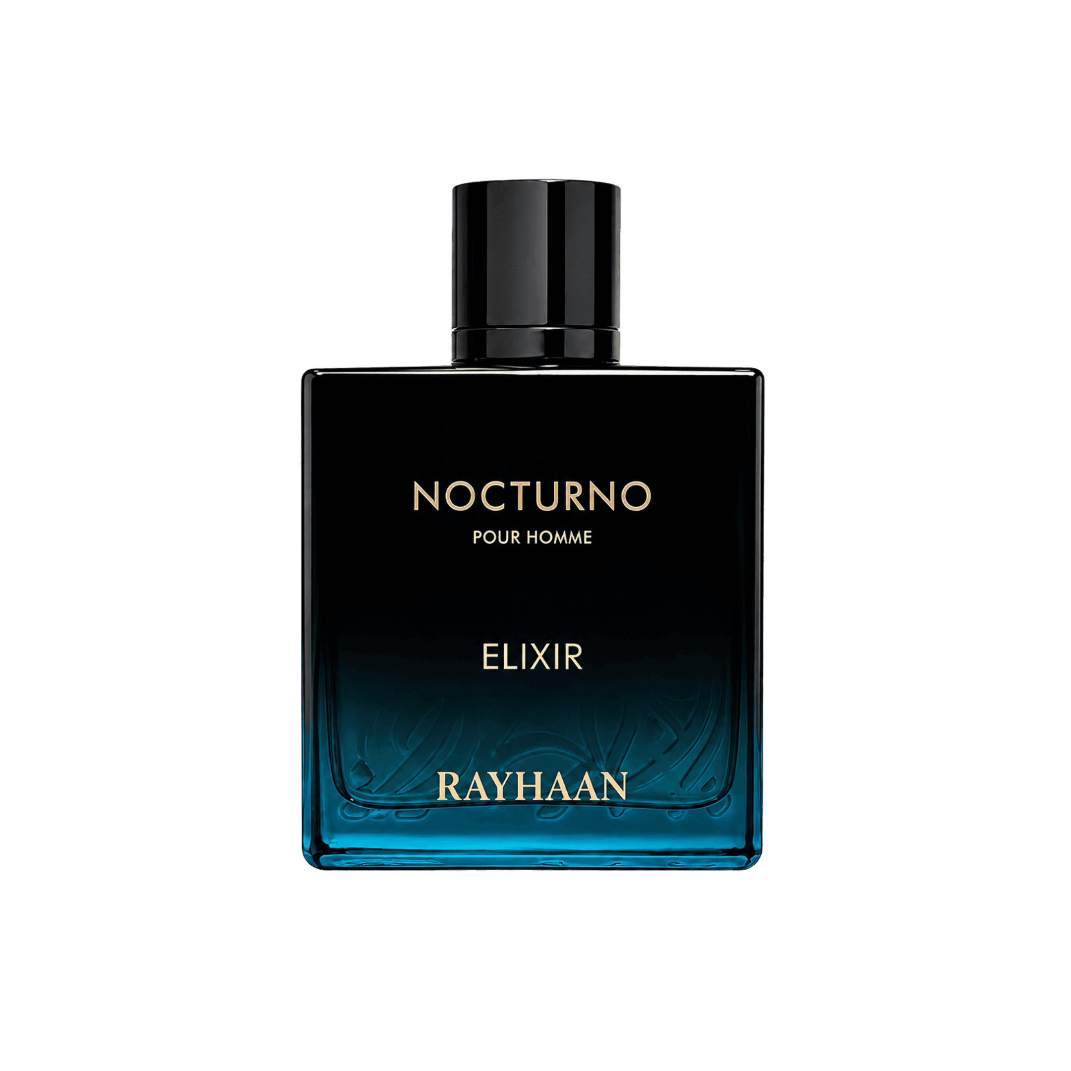 Rayhaan Nocturno Elixir Eau de Parfum for Unisex 3.4 Ounce