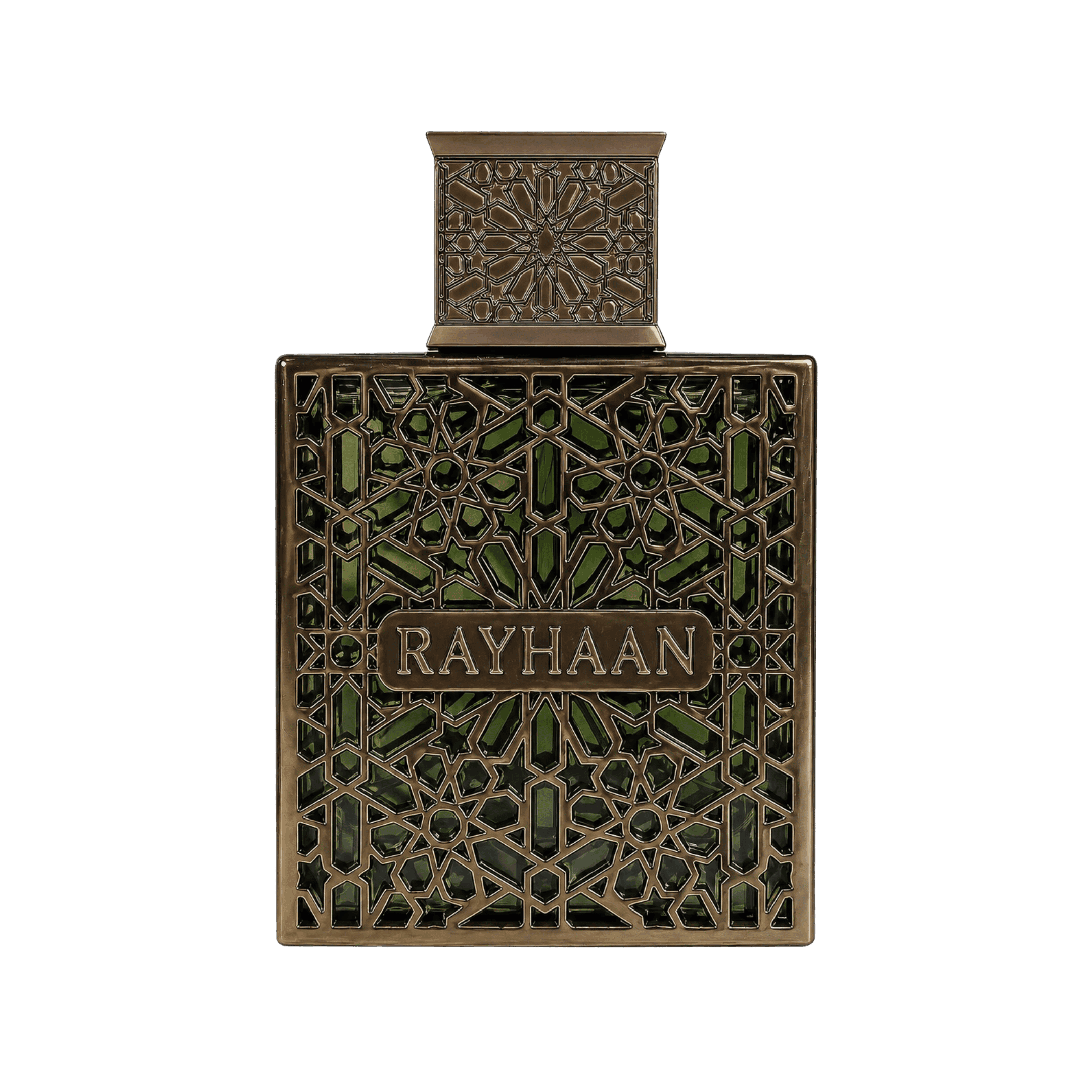 Rayhaan Terra Eau de Parfum 3.4 oz unisex fragrance bottle