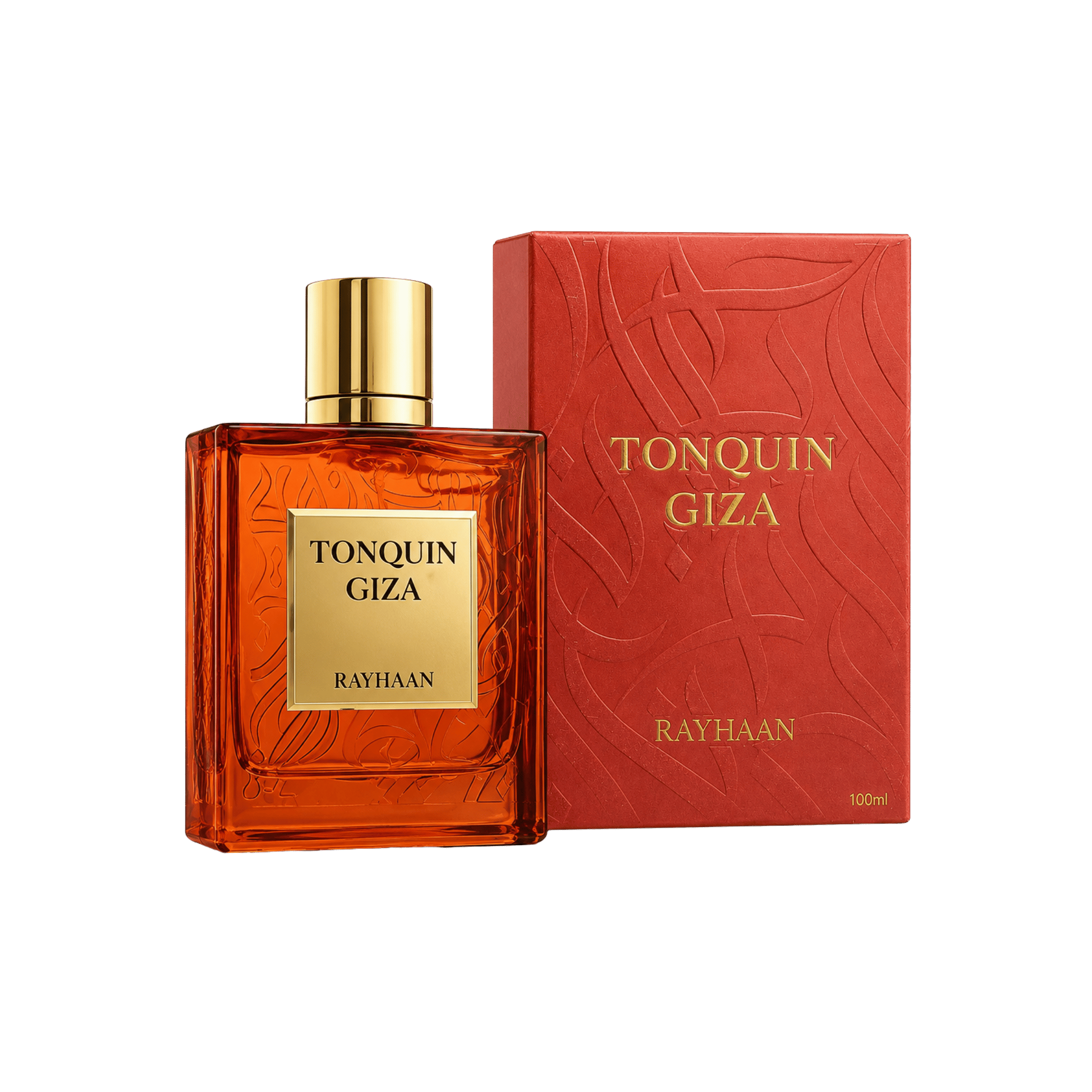 Rayhaan Tonquin Giza Eau de Parfum Spray for Unisex 3.4 Ounce