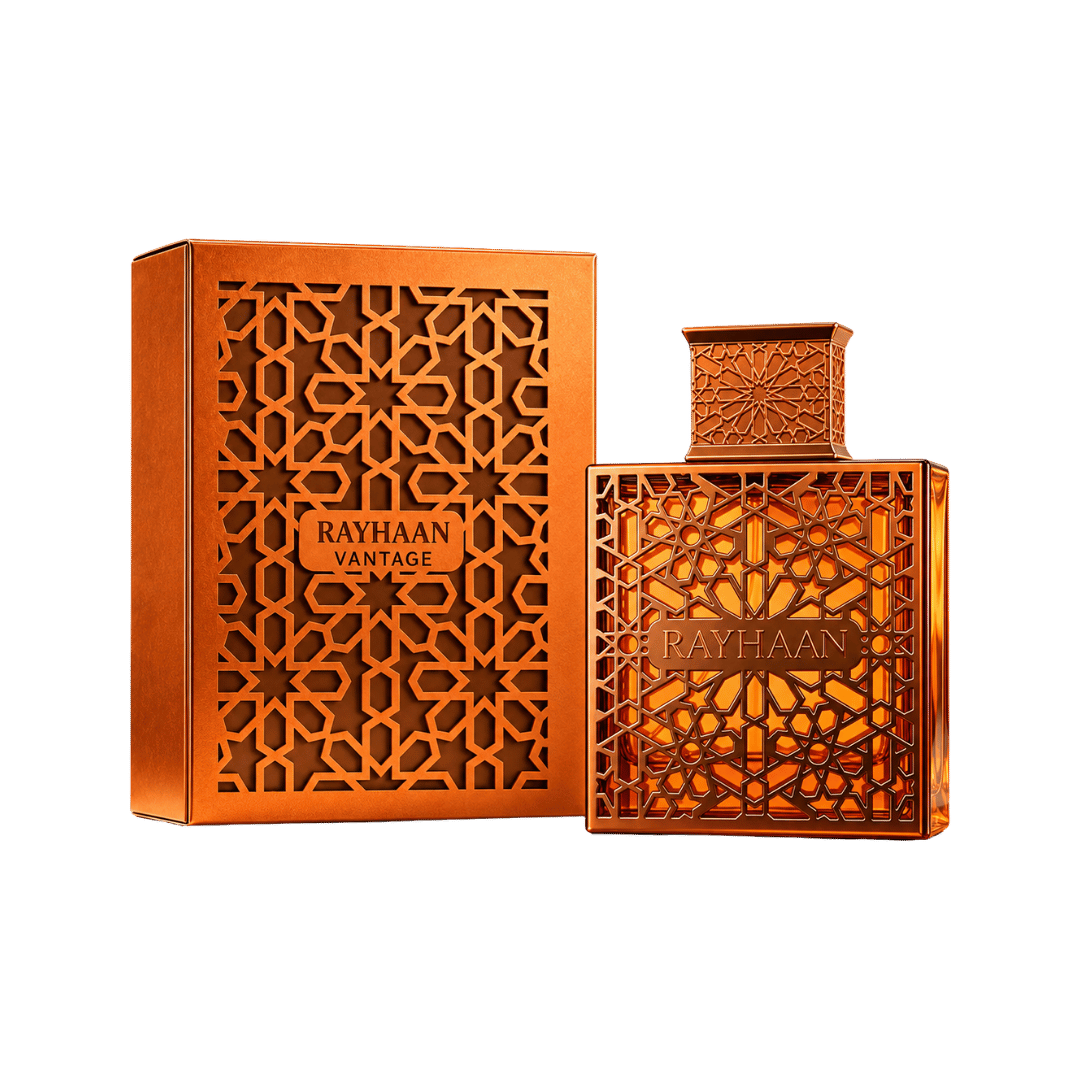 Rayhaan Vantage Eau de Parfum Spray for Unisex 3.4 Ounce