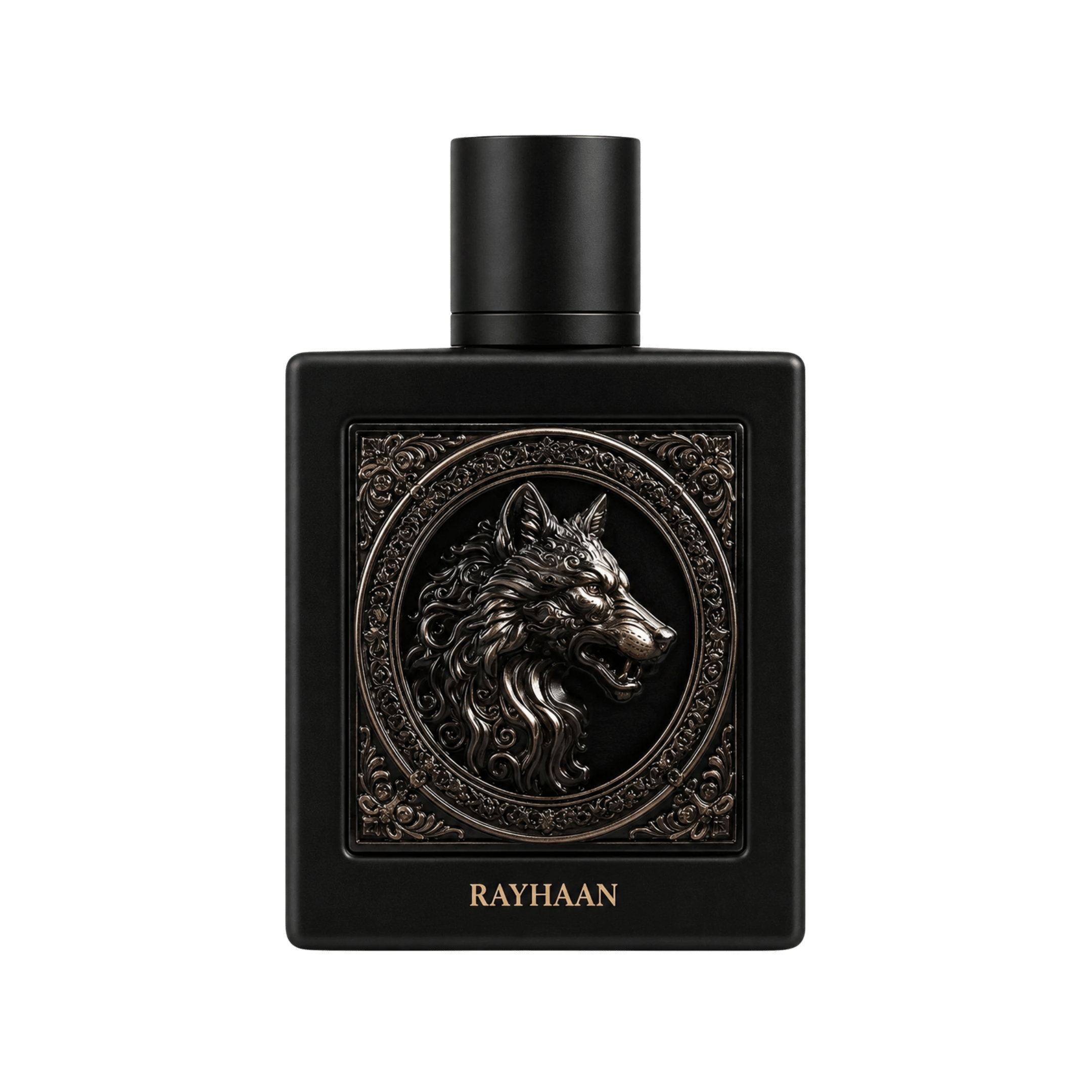 Rayhaan Wolf Eau de Parfum Spray for Men 3.4 Ounce