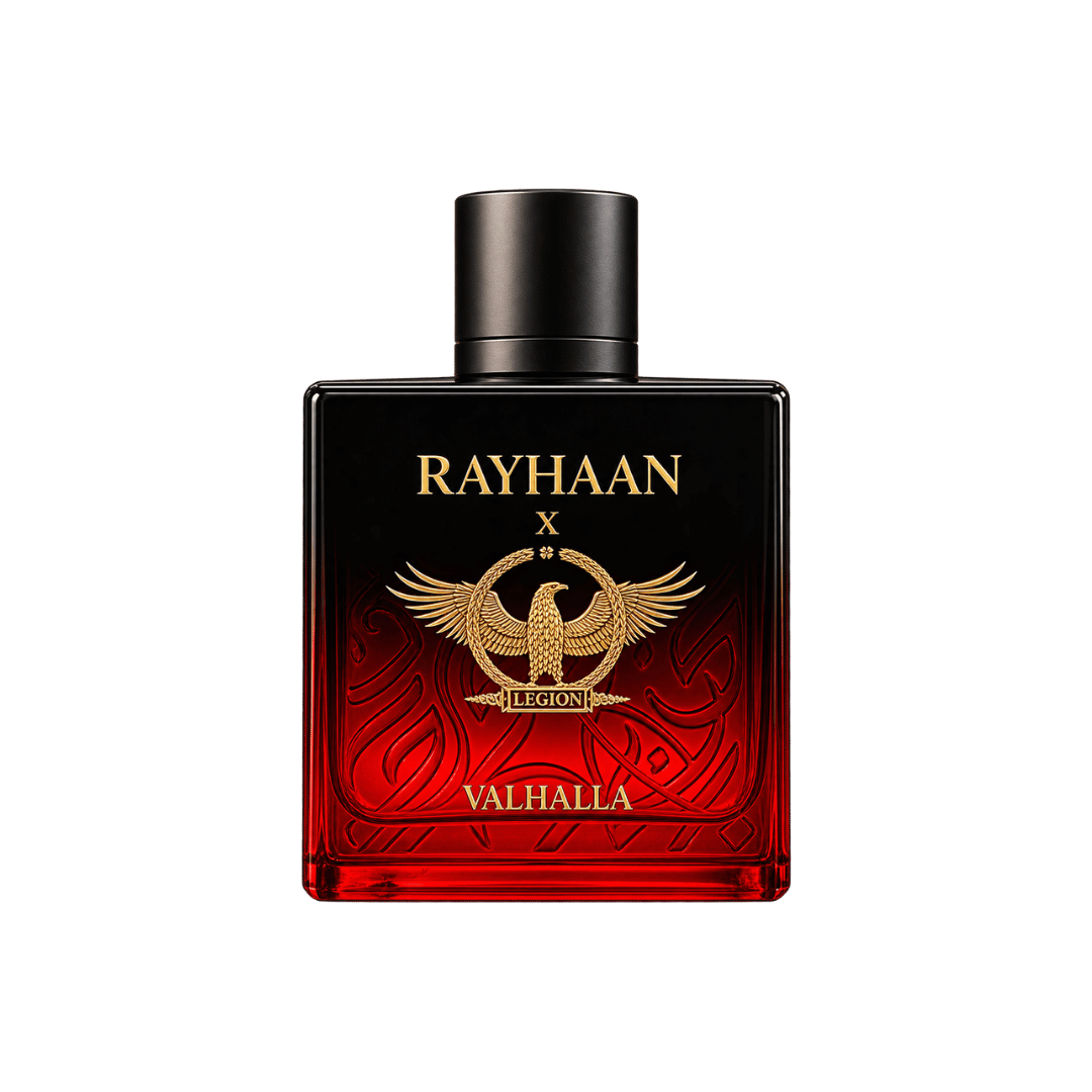 Rayhaan Valhalla Eau de Parfum Spray for Unisex 3.4 Ounce
