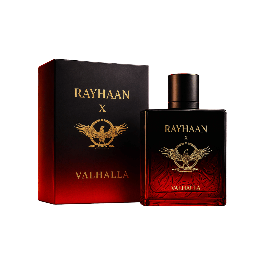Rayhaan Valhalla Eau de Parfum Spray for Unisex 3.4 Ounce