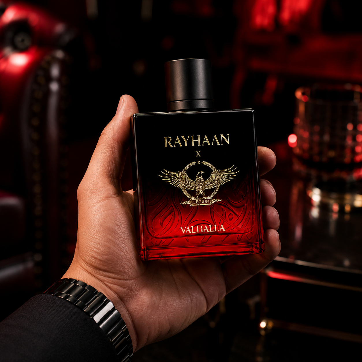 Rayhaan Valhalla Eau de Parfum Spray for Unisex 3.4 Ounce