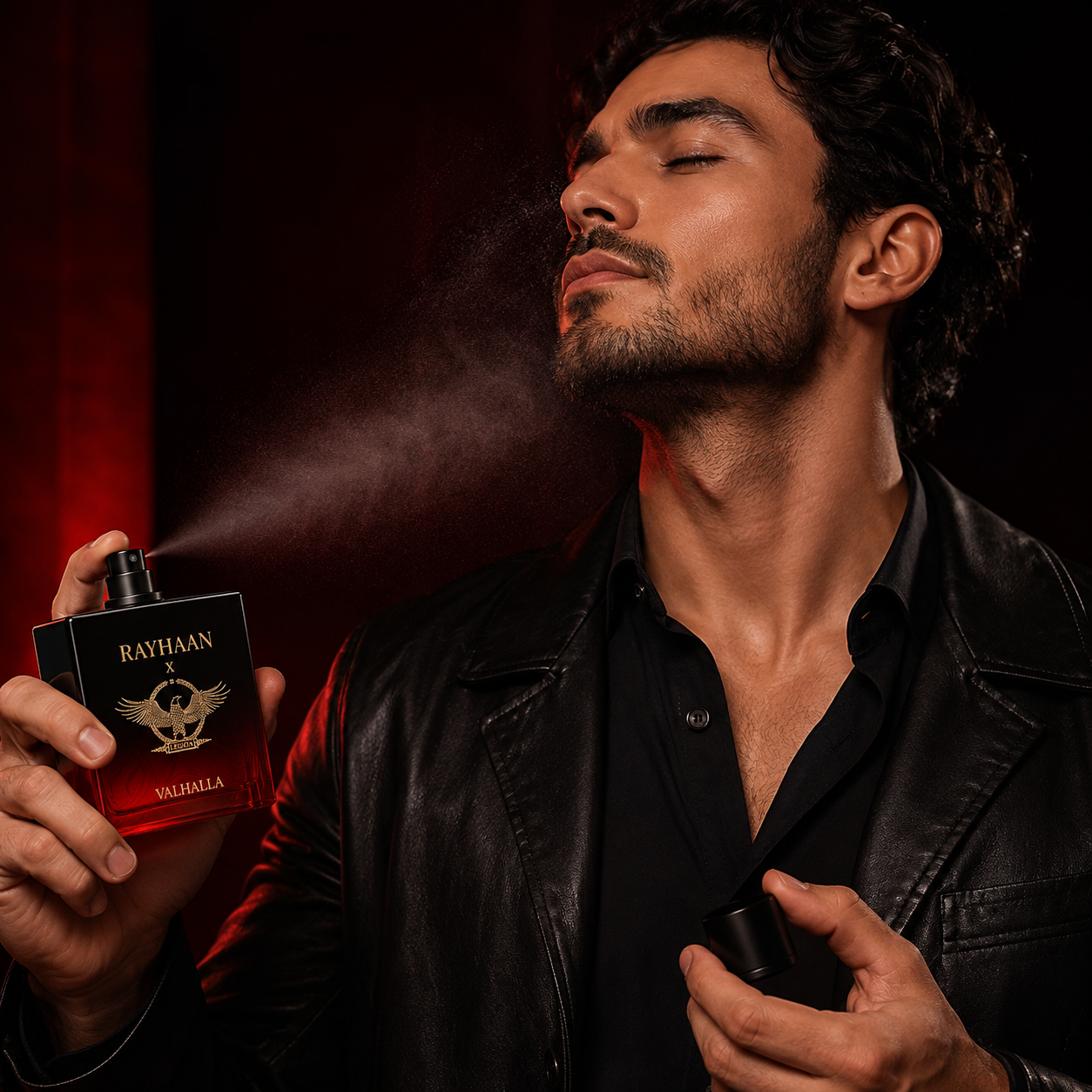 Rayhaan Valhalla Eau de Parfum Spray for Unisex 3.4 Ounce