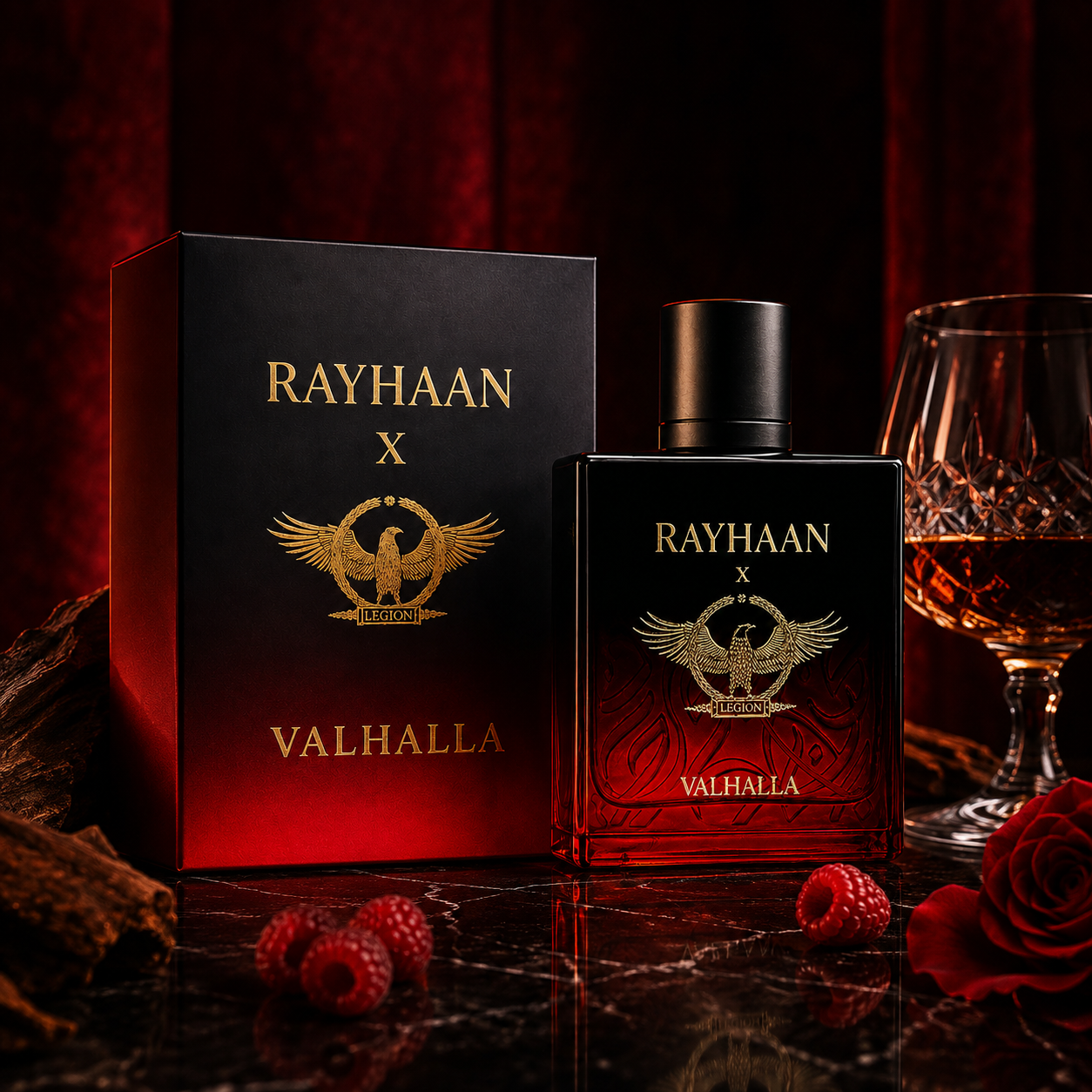 Rayhaan Valhalla Eau de Parfum Spray for Unisex 3.4 Ounce