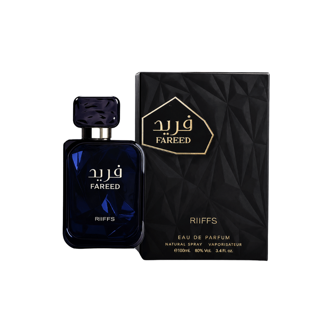 Riiffs Fareed Eau de Parfum Spray for Men, 3.4 Ounce